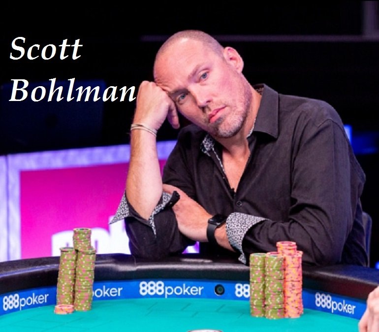 Scott Bohlman at WSOP2018 №69 PLO 6-Handed